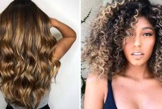 20 Stunning Transformations Featuring Blonde Foils on Dark Hair