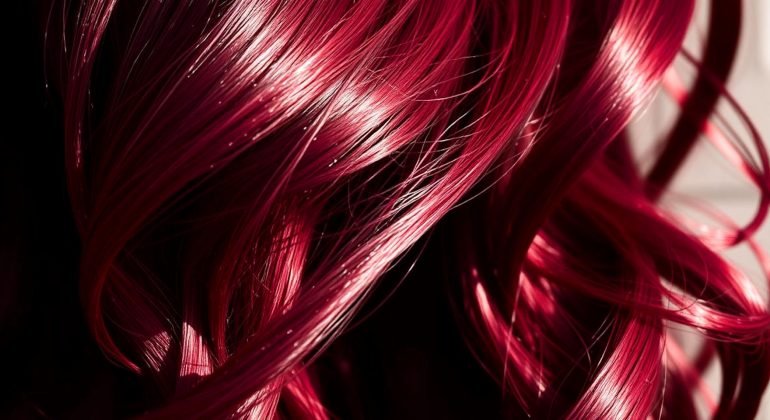 20 Striking Burgundy Hair Colors to Inspire Your Next Look